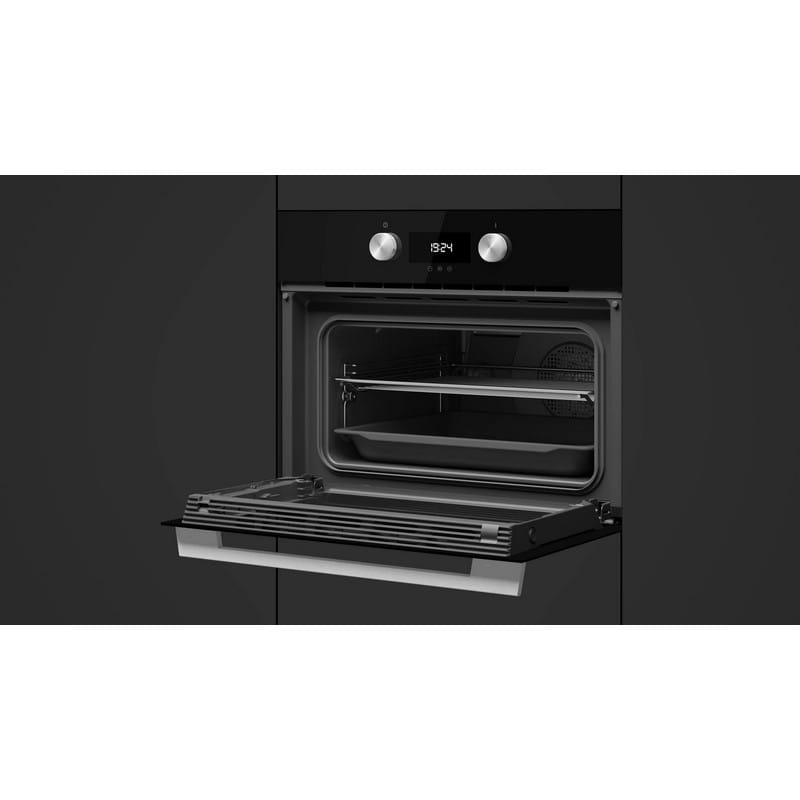 Компактна духова шафа HLC 8400 BK чорне скло Teka (111130003)