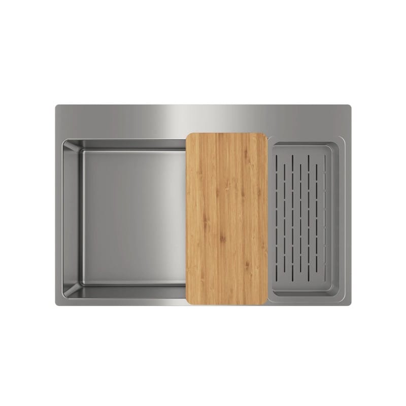 Мийка FORLINE RS15 71.40 нерж. сталь полірована (2 типи монтажу) Teka (115000083)