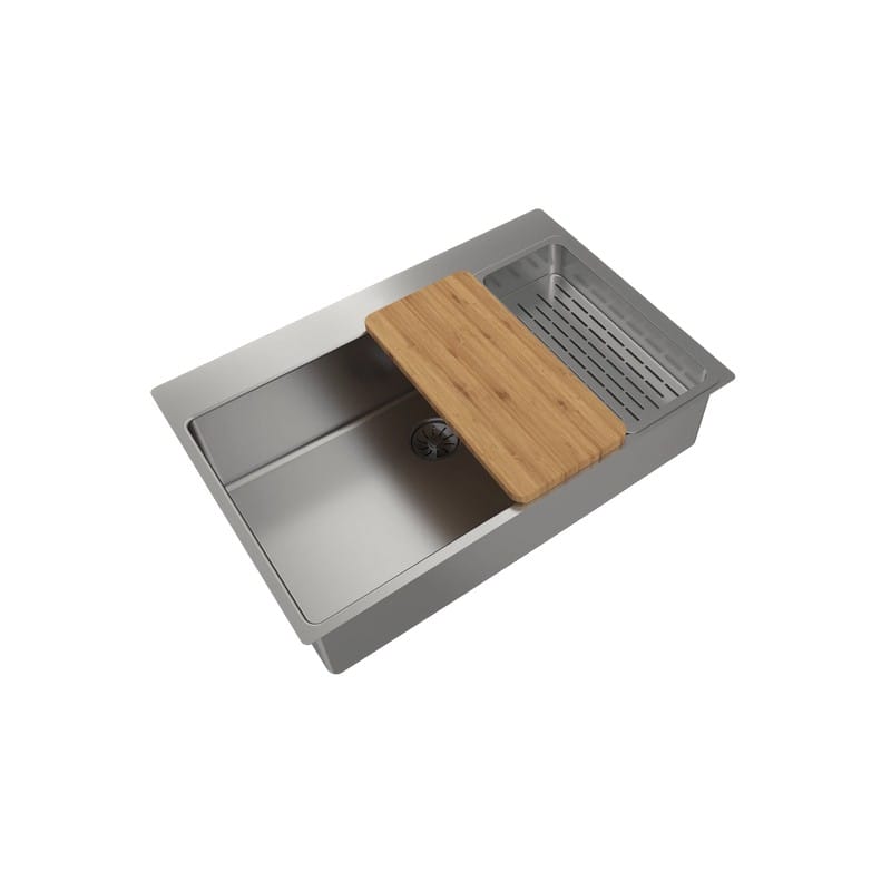 Мийка FORLINE RS15 71.40 нерж. сталь полірована (2 типи монтажу) Teka (115000083)