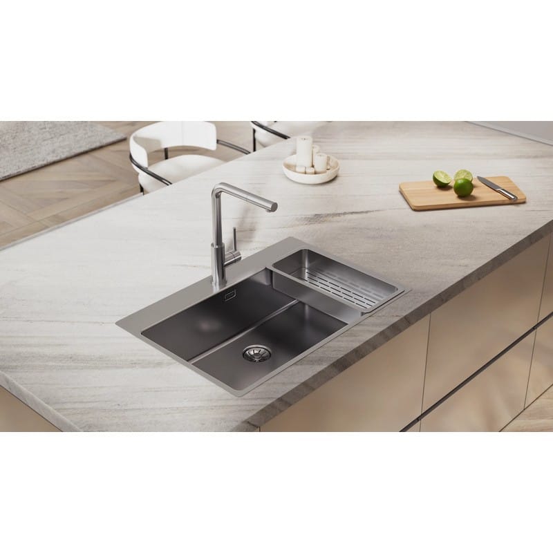 Мийка FORLINE RS15 71.40 нерж. сталь полірована (2 типи монтажу) Teka (115000083)