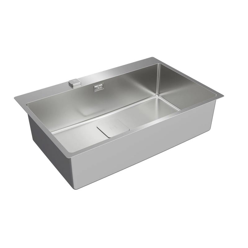 Мийка FORLINE RS15 71.40 нерж. сталь полірована (2 типи монтажу) Teka (115000052) Мийка FORLINE RS15 71.40 нерж. сталь полірована (2 типи монтажу) Teka (115000052)
