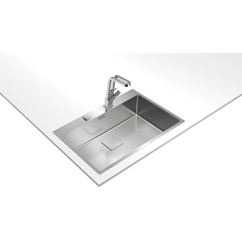 Мийка FORLINE RS15 71.40 нерж. сталь полірована (2 типи монтажу) Teka (115000052) Мийка FORLINE RS15 71.40 нерж. сталь полірована (2 типи монтажу) Teka (115000052)