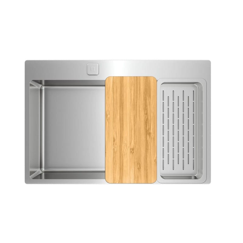 Мийка FORLINE RS15 71.40 нерж. сталь полірована (2 типи монтажу) Teka (115000052) Мийка FORLINE RS15 71.40 нерж. сталь полірована (2 типи монтажу) Teka (115000052)
