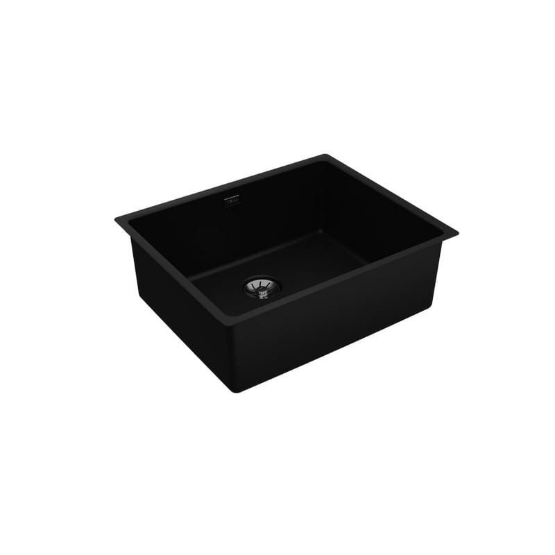Мийка TOPLINE RS15 50.40 FullBlack нержавіюча сталь (3 типи монтажу) Teka (115000088)