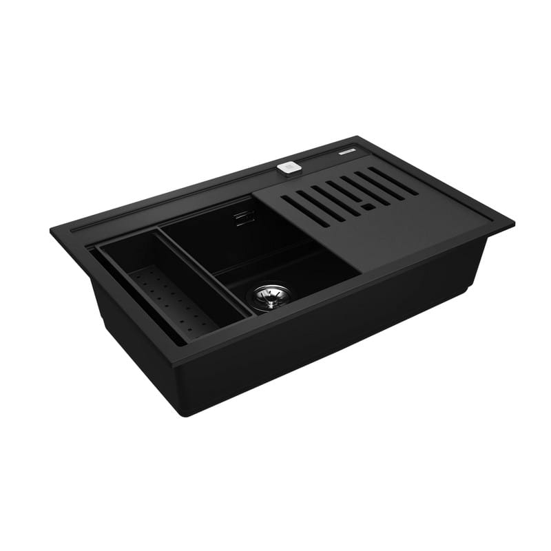 Мийка Nova 80 WS-TG 1B Tegranit Plus Teka (115230057) Мийка Nova 80 WS-TG 1B Tegranit Plus Teka (115230057)