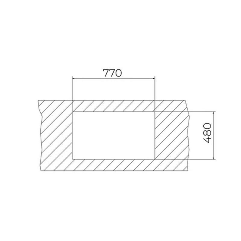 Мийка Nova 80 WS-TG 1B Tegranit Plus Teka (115230057) Мийка Nova 80 WS-TG 1B Tegranit Plus Teka (115230057)