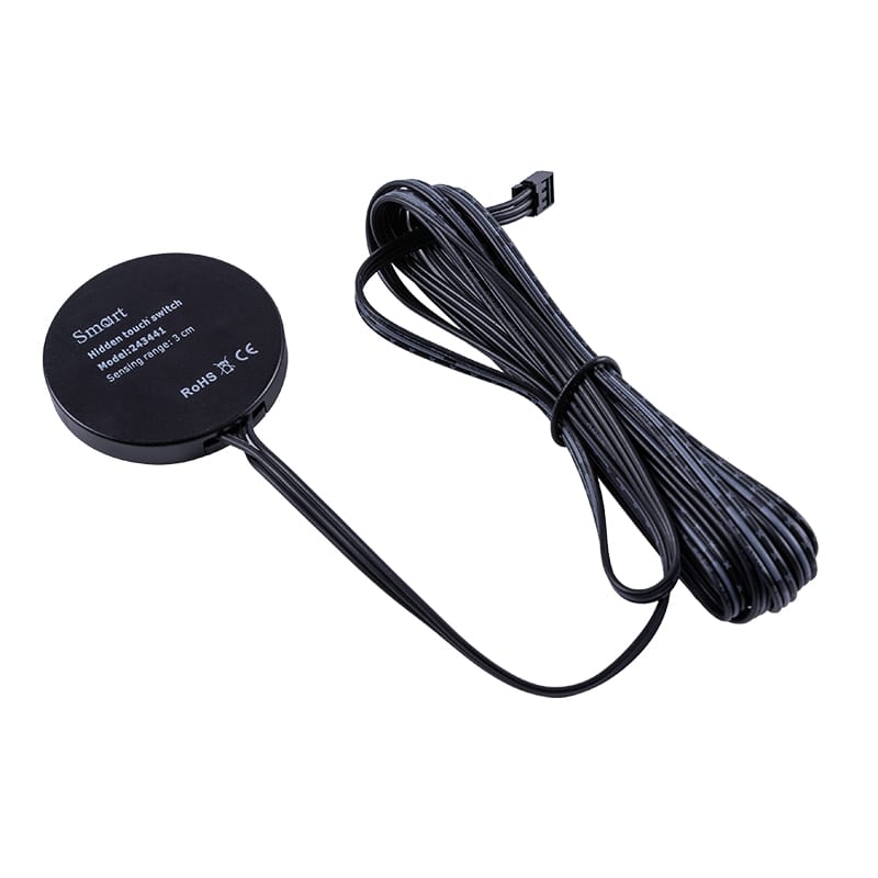 Прихований сенсорний вимикач SMART на дотик товщ. до 30 mm, 220V/200W