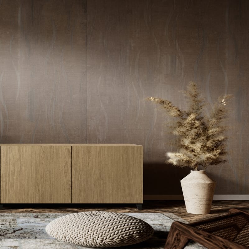 Стеновая панель SPC Rocko Tiles R266 SE Медуза Бронз 2800х1230х4mm Стеновая панель SPC Rocko Tiles R266 SE Медуза Бронз 2800х1230х4mm