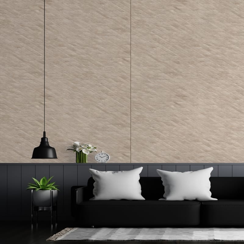 Стеновая панель SPC Rocko Tiles R262 SE Сатин Велора 2800х1230х4mm Стеновая панель SPC Rocko Tiles R262 SE Сатин Велора 2800х1230х4mm