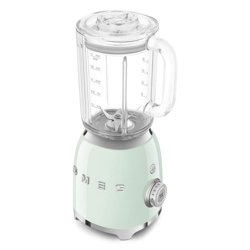 Блендер стаціонарний BLF03PGEU пастельно-зелений Smeg (50'S RETRO STYLE)