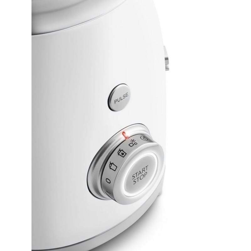 Блендер стаціонарний BLF03WHEU білий Smeg (50'S RETRO STYLE) Блендер стаціонарний BLF03WHEU білий Smeg (50'S RETRO STYLE)