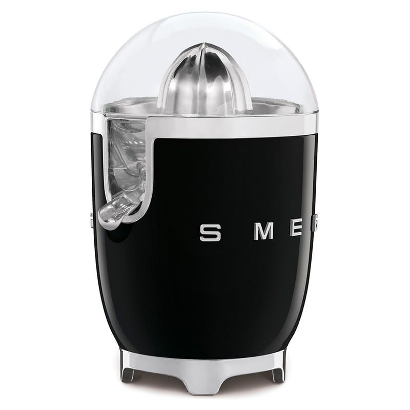 Соковижималка для цитрусових CJF11BLEU чорний Smeg (50'S RETRO STYLE) Соковижималка для цитрусових CJF11BLEU чорний Smeg (50'S RETRO STYLE)