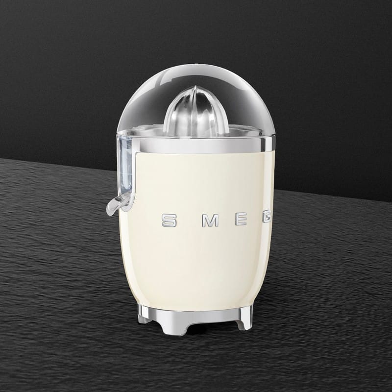 Соковижималка для цитрусових CJF11CREU кремовий Smeg (50'S RETRO STYLE) Соковижималка для цитрусових CJF11CREU кремовий Smeg (50'S RETRO STYLE)