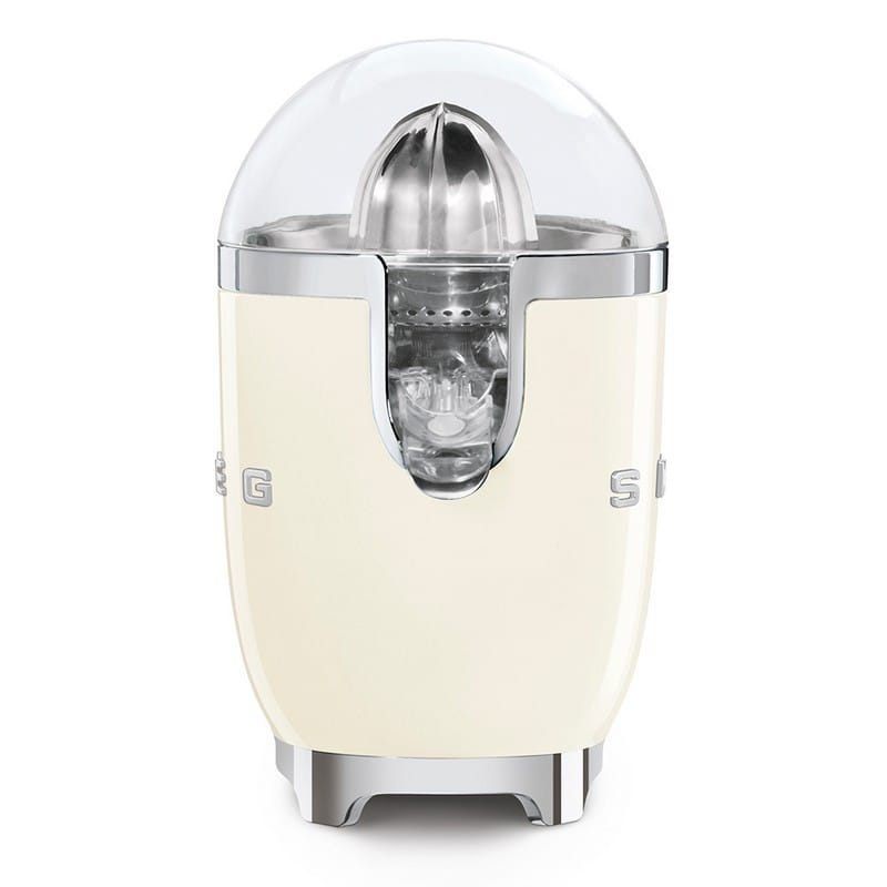 Соковижималка для цитрусових CJF11CREU кремовий Smeg (50'S RETRO STYLE) Соковижималка для цитрусових CJF11CREU кремовий Smeg (50'S RETRO STYLE)