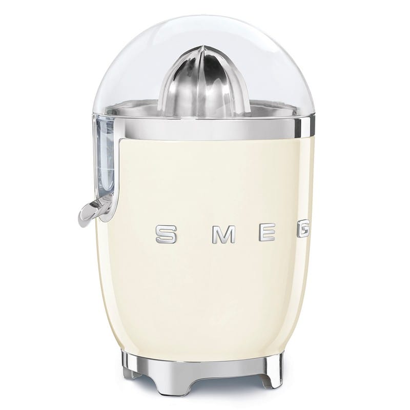 Соковижималка для цитрусових CJF11CREU кремовий Smeg (50'S RETRO STYLE) Соковижималка для цитрусових CJF11CREU кремовий Smeg (50'S RETRO STYLE)