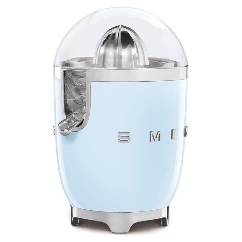 Соковижималка для цитрусових CJF11PBEU пастельно-блактиний Smeg (50'S RETRO STYLE) Соковижималка для цитрусових CJF11PBEU пастельно-блактиний Smeg (50'S RETRO STYLE)