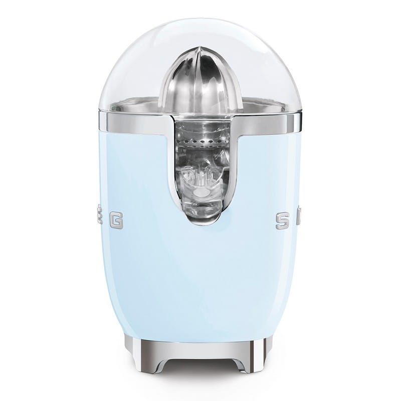 Соковижималка для цитрусових CJF11PBEU пастельно-блактиний Smeg (50'S RETRO STYLE) Соковижималка для цитрусових CJF11PBEU пастельно-блактиний Smeg (50'S RETRO STYLE)