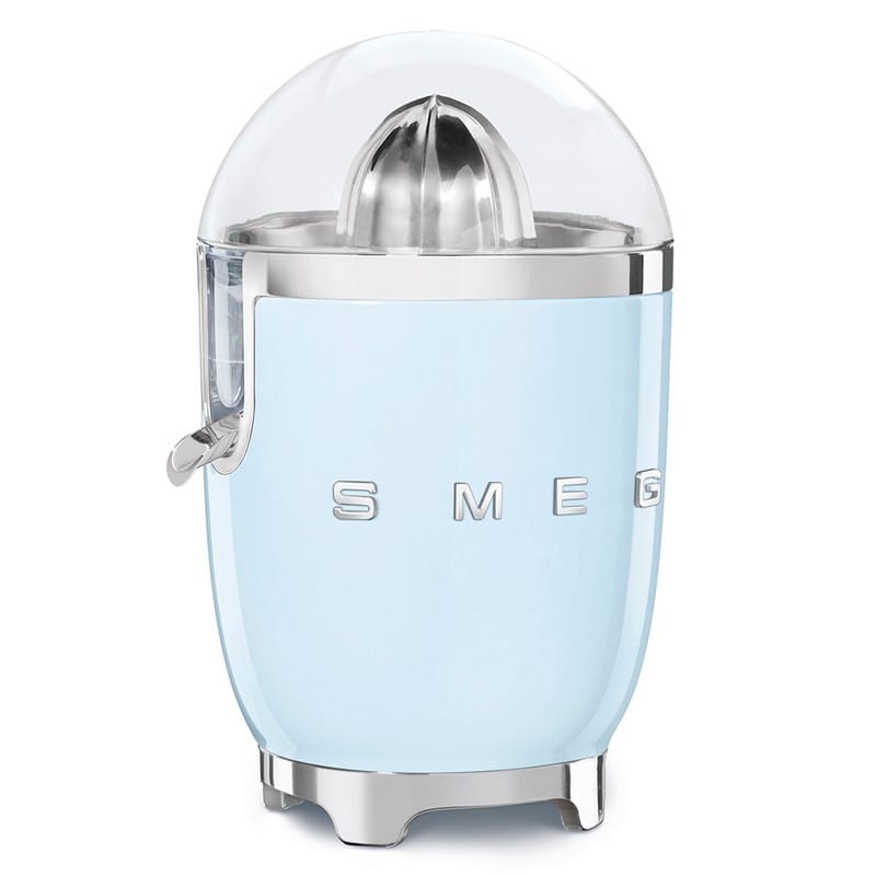 Соковижималка для цитрусових CJF11PBEU пастельно-блактиний Smeg (50'S RETRO STYLE) Соковижималка для цитрусових CJF11PBEU пастельно-блактиний Smeg (50'S RETRO STYLE)