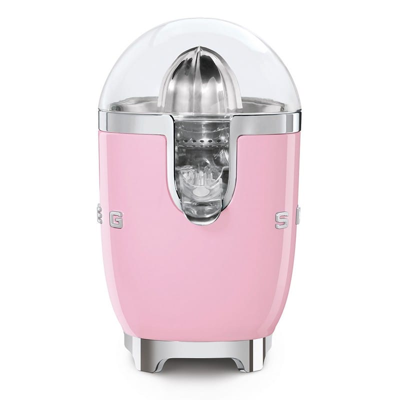 Соковижималка для цитрусових CJF11PKEU рожевий Smeg (50'S RETRO STYLE)