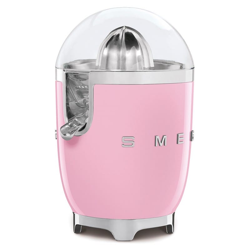 Соковижималка для цитрусових CJF11PKEU рожевий Smeg (50'S RETRO STYLE)