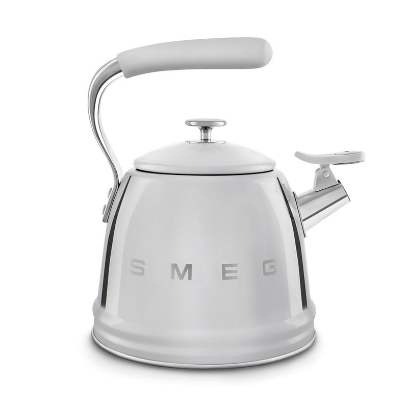 Чайник зі свистком WKF01SS нержавіюча сталь Smeg (50'S RETRO STYLE) Чайник зі свистком WKF01SS нержавіюча сталь Smeg (50'S RETRO STYLE)