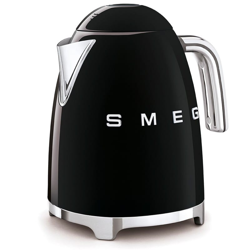 Чайник електричний KLF03BLEU 1,7л чорний Smeg (50'S RETRO STYLE) Чайник електричний KLF03BLEU 1,7л чорний Smeg (50'S RETRO STYLE)