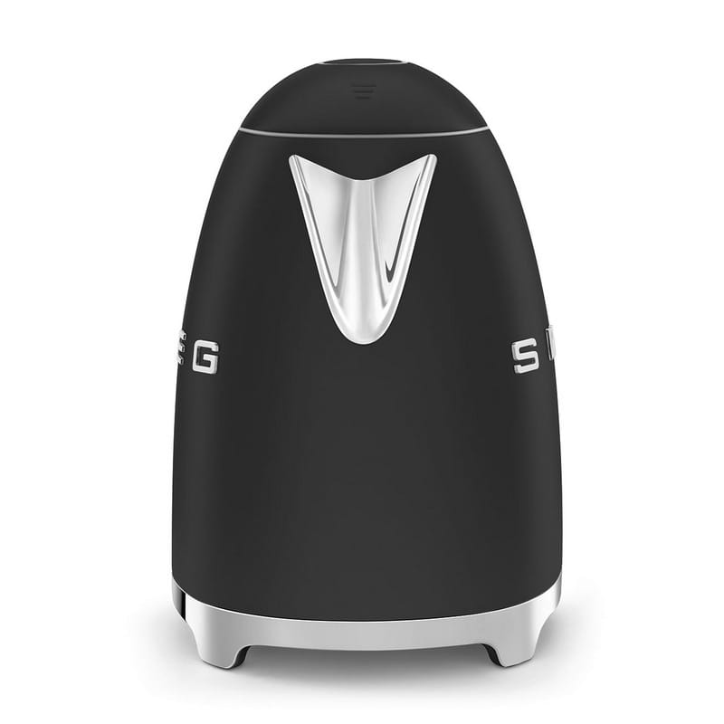 Чайник електричний KLF03BLMEU 1,7л чорний матовий Smeg (50'S RETRO STYLE) Чайник електричний KLF03BLMEU 1,7л чорний матовий Smeg (50'S RETRO STYLE)