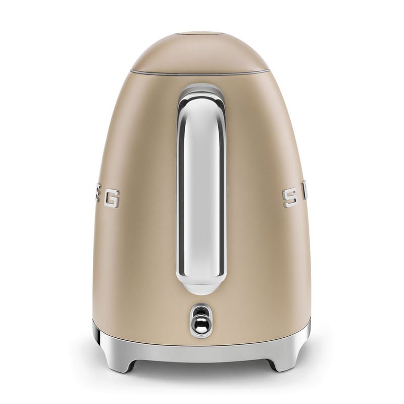 Чайник електричний KLF03CHMEU 1,7л шампань матовий Smeg (50'S RETRO STYLE) Чайник електричний KLF03CHMEU 1,7л шампань матовий Smeg (50'S RETRO STYLE)