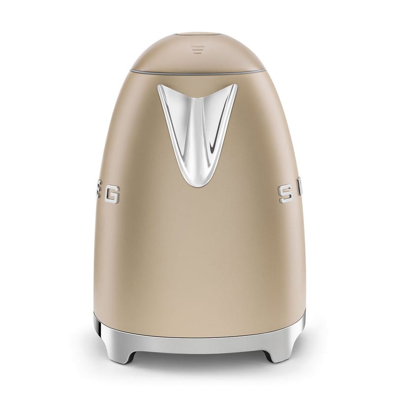 Чайник електричний KLF03CHMEU 1,7л шампань матовий Smeg (50'S RETRO STYLE) Чайник електричний KLF03CHMEU 1,7л шампань матовий Smeg (50'S RETRO STYLE)