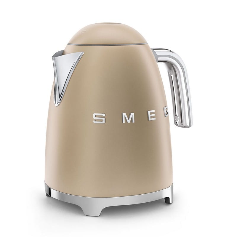 Чайник електричний KLF03CHMEU 1,7л шампань матовий Smeg (50'S RETRO STYLE) Чайник електричний KLF03CHMEU 1,7л шампань матовий Smeg (50'S RETRO STYLE)