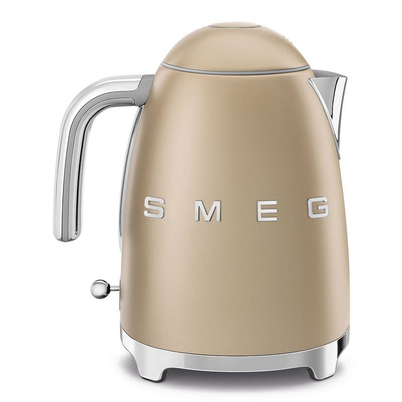 Чайник електричний KLF03CHMEU 1,7л шампань матовий Smeg (50'S RETRO STYLE) Чайник електричний KLF03CHMEU 1,7л шампань матовий Smeg (50'S RETRO STYLE)