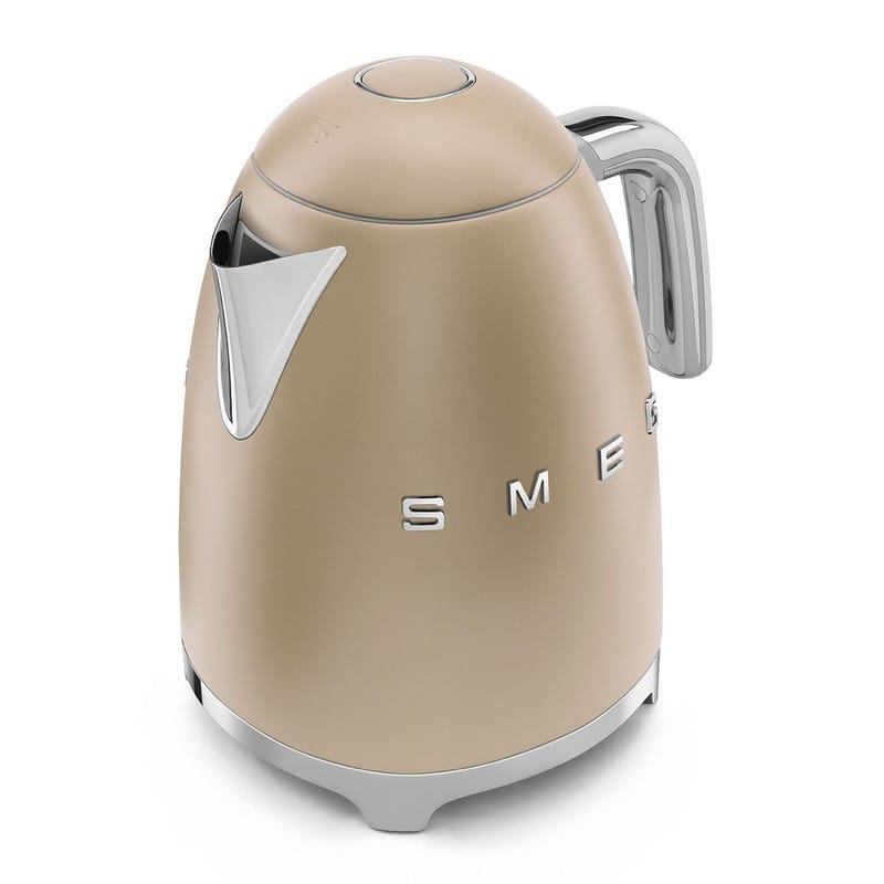 Чайник електричний KLF03CHMEU 1,7л шампань матовий Smeg (50'S RETRO STYLE) Чайник електричний KLF03CHMEU 1,7л шампань матовий Smeg (50'S RETRO STYLE)