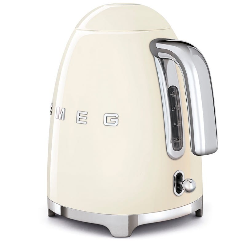 Чайник електричний KLF03CREU 1,7л кремовий Smeg (50'S RETRO STYLE) Чайник електричний KLF03CREU 1,7л кремовий Smeg (50'S RETRO STYLE)