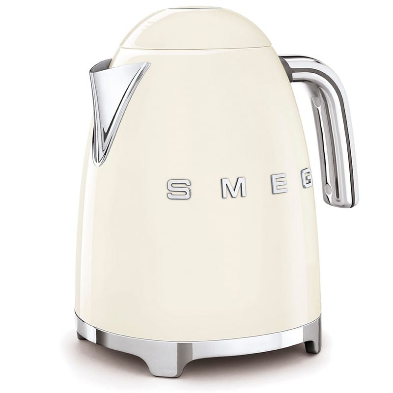 Чайник електричний KLF03CREU 1,7л кремовий Smeg (50'S RETRO STYLE) Чайник електричний KLF03CREU 1,7л кремовий Smeg (50'S RETRO STYLE)