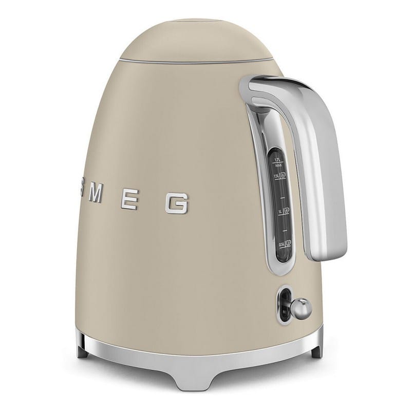 Чайник електричний KLF03MLMEU 1,7л місячне сяйво Smeg (50'S RETRO STYLE) Чайник електричний KLF03MLMEU 1,7л місячне сяйво Smeg (50'S RETRO STYLE)
