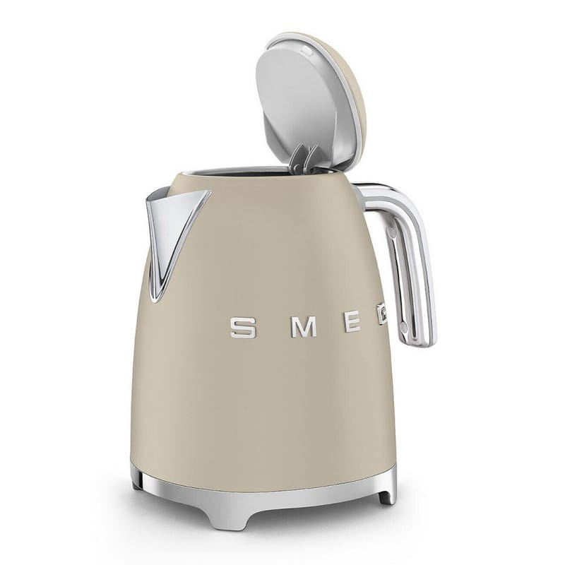 Чайник електричний KLF03MLMEU 1,7л місячне сяйво Smeg (50'S RETRO STYLE) Чайник електричний KLF03MLMEU 1,7л місячне сяйво Smeg (50'S RETRO STYLE)