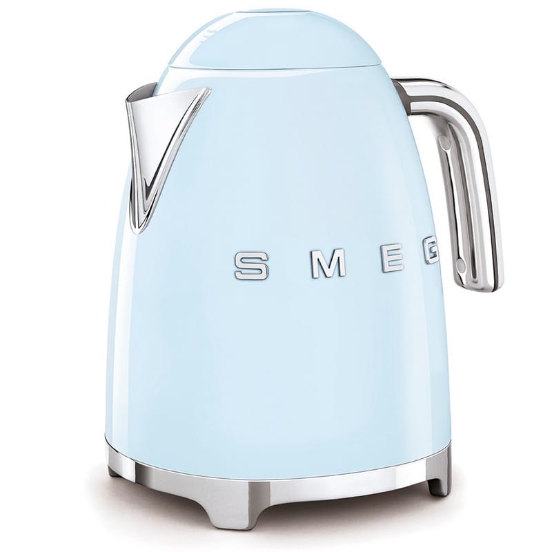 Чайник електричний KLF03PBEU 1,7л пастельно-блакитний Smeg (50'S RETRO STYLE) Чайник електричний KLF03PBEU 1,7л пастельно-блакитний Smeg (50'S RETRO STYLE)