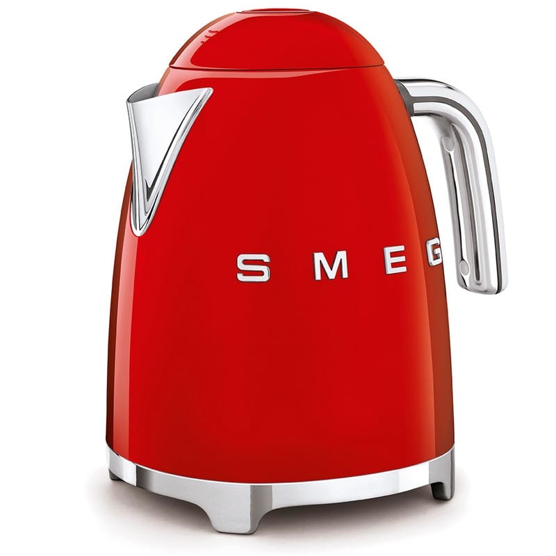 Чайник електричний KLF03RDEU 1,7л червоний Smeg (50'S RETRO STYLE) Чайник електричний KLF03RDEU 1,7л червоний Smeg (50'S RETRO STYLE)