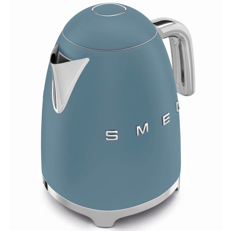 Чайник електричний KLF03SBMEU 1,7л блакитний шторм матовий Smeg (50'S RETRO STYLE)