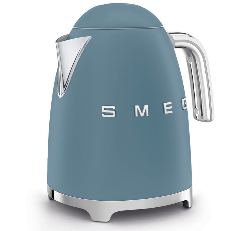Чайник електричний KLF03SBMEU 1,7л блакитний шторм матовий Smeg (50'S RETRO STYLE)
