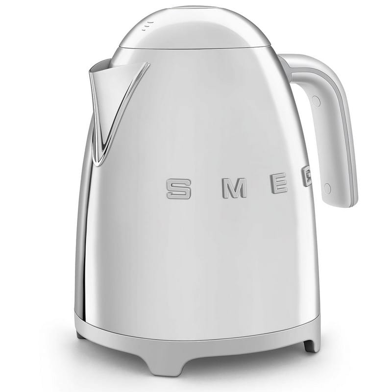 Чайник електричний KLF03SSEU 1,7л нержавіюча сталь Smeg (50'S RETRO STYLE)