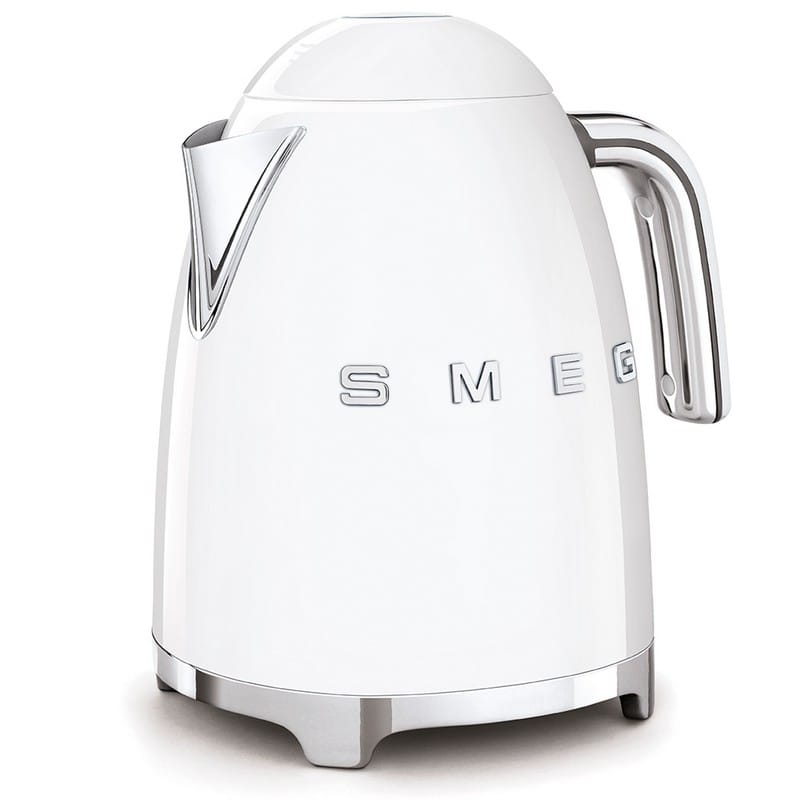 Чайник електричний KLF03WHEU 1,7л білий Smeg (50'S RETRO STYLE)