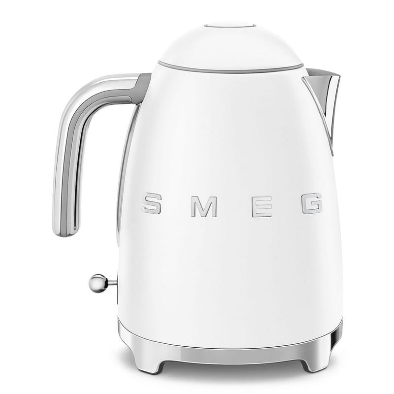 Чайник електричний KLF03WHMEU 1,7л білий матовий Smeg (50'S RETRO STYLE)