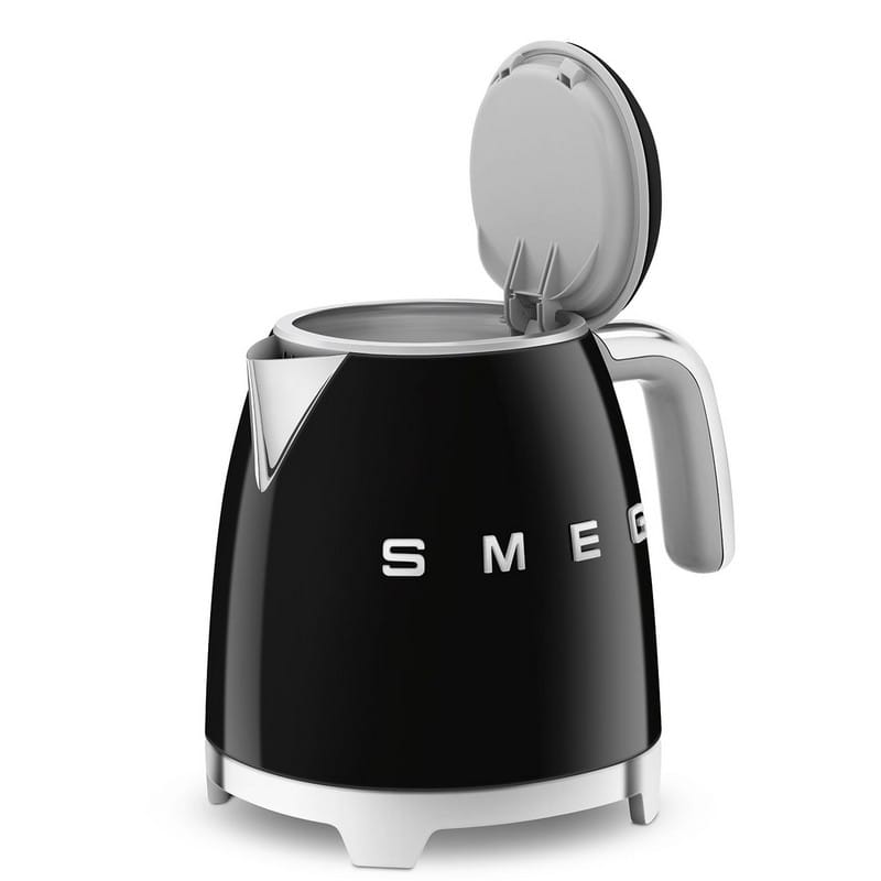 Чайник електричний KLF05BLEU 0,8л чорний Smeg (50'S RETRO STYLE)