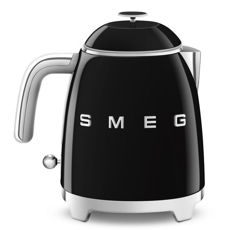 Чайник електричний KLF05BLEU 0,8л чорний Smeg (50'S RETRO STYLE)