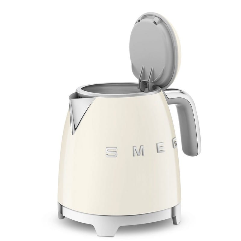 Чайник електричний KLF05CREU 0,8л кремовий Smeg (50'S RETRO STYLE) Чайник електричний KLF05CREU 0,8л кремовий Smeg (50'S RETRO STYLE)