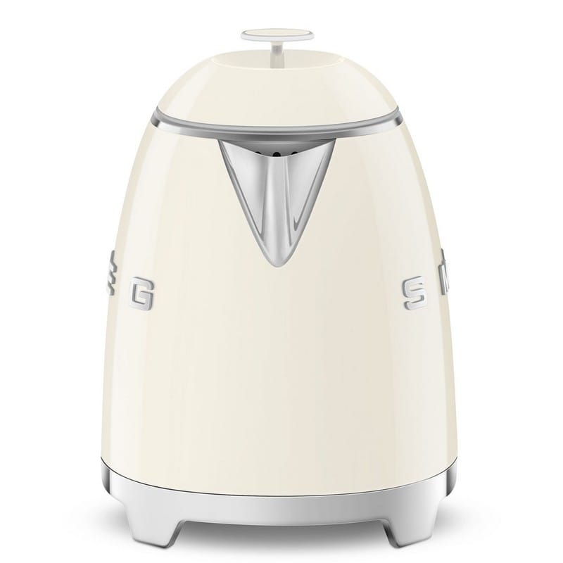 Чайник електричний KLF05CREU 0,8л кремовий Smeg (50'S RETRO STYLE) Чайник електричний KLF05CREU 0,8л кремовий Smeg (50'S RETRO STYLE)