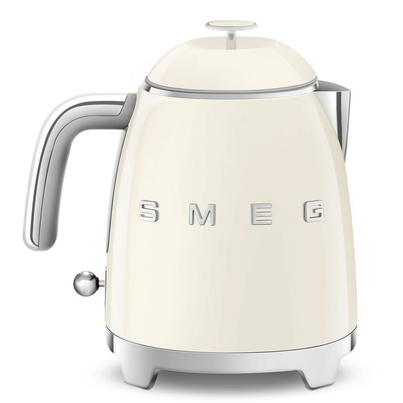 Чайник електричний KLF05CREU 0,8л кремовий Smeg (50'S RETRO STYLE) Чайник електричний KLF05CREU 0,8л кремовий Smeg (50'S RETRO STYLE)