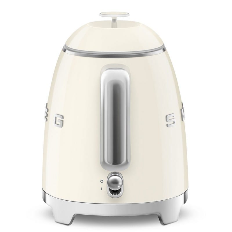 Чайник електричний KLF05CREU 0,8л кремовий Smeg (50'S RETRO STYLE) Чайник електричний KLF05CREU 0,8л кремовий Smeg (50'S RETRO STYLE)