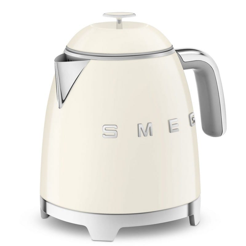 Чайник електричний KLF05CREU 0,8л кремовий Smeg (50'S RETRO STYLE) Чайник електричний KLF05CREU 0,8л кремовий Smeg (50'S RETRO STYLE)